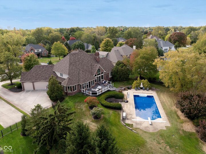 Property Photo:  4904 Deer Ridge Drive S  IN 46033 