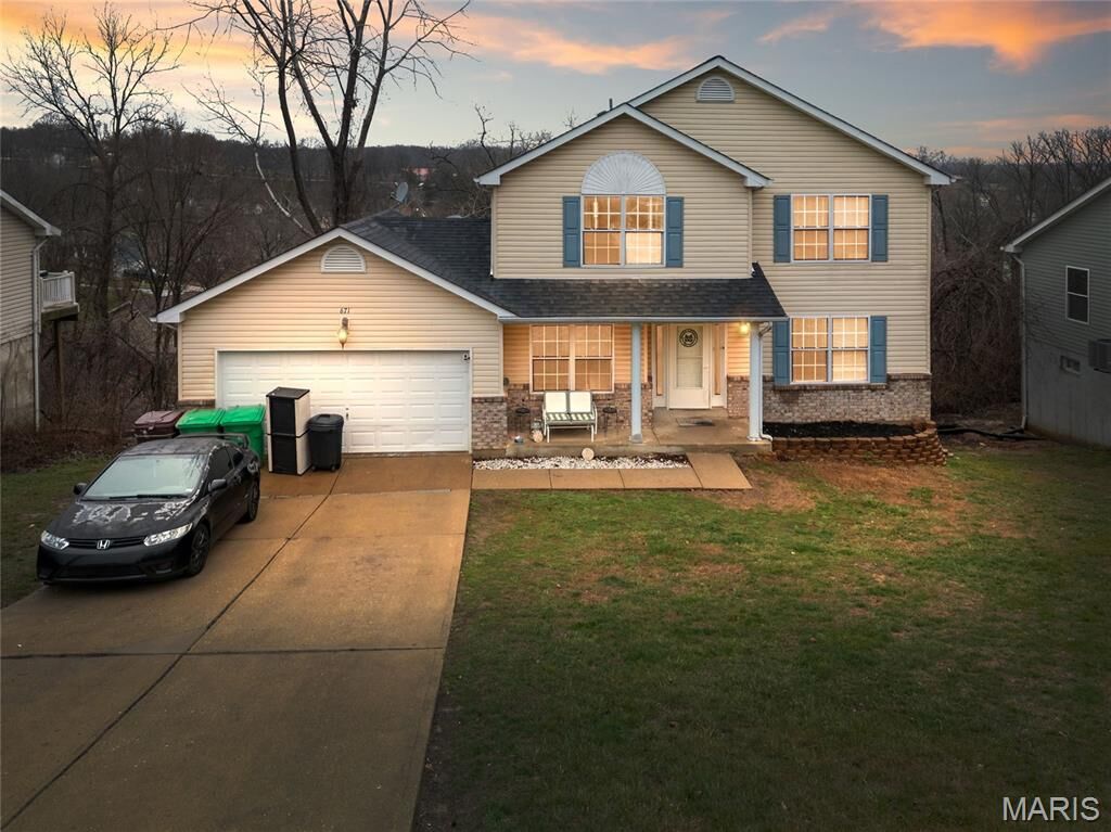 Property Photo:  671 Walnut Ridge  MO 63026 