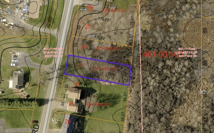 Property Photo:  Vl S Sutton Road  MI 49203 