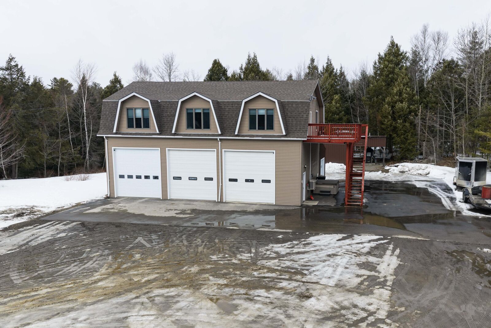 Property Photo:  22 Hartshorn Road  ME 04952 