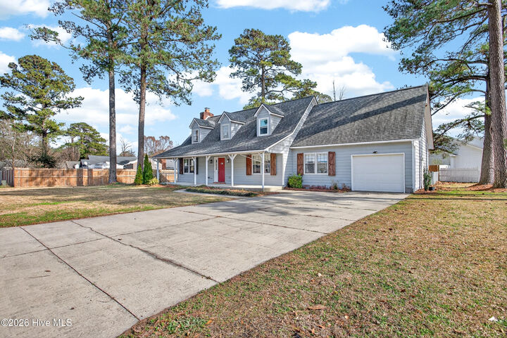 Property Photo: 2418 Saddleridge Drive NC 28544