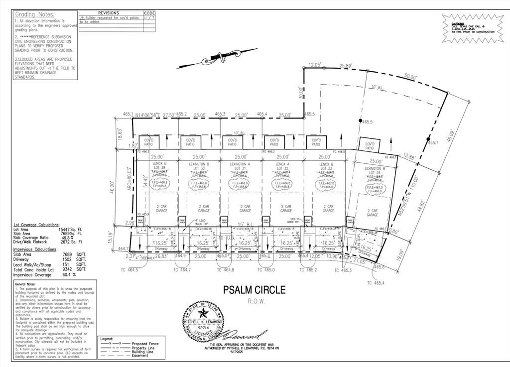 Property Photo:  2015 Psalm Circle  TX 75126 