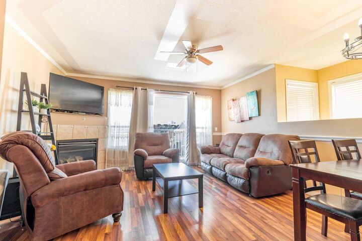 Property Photo: 605 19 Street SE 302 AB T1V 2B8