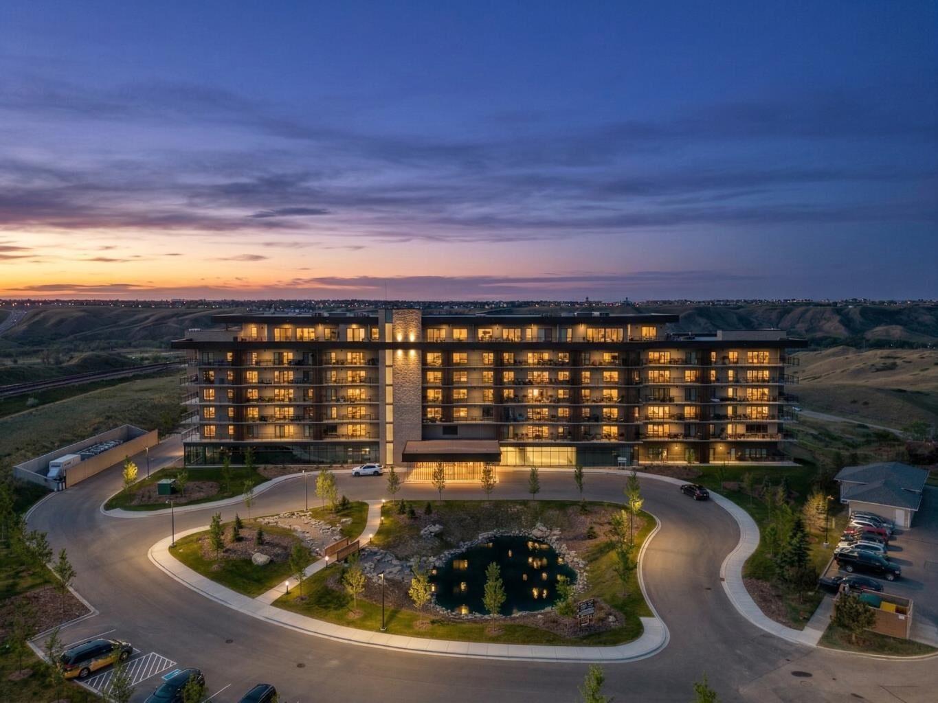 Property Photo: 102 Scenic Drive N 218 AB T1J 0J4
