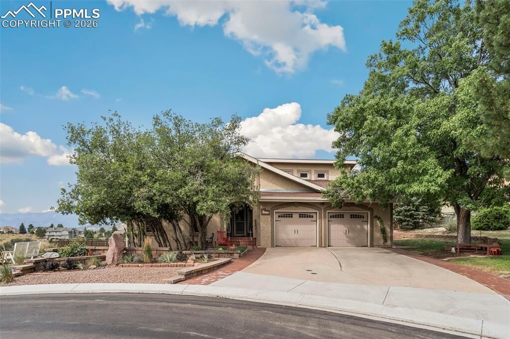 Property Photo: 1595 Oak Hills Drive CO 80919