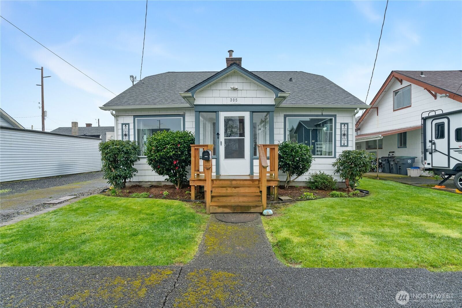 Property Photo: 305 Fillmore Street WA 98550