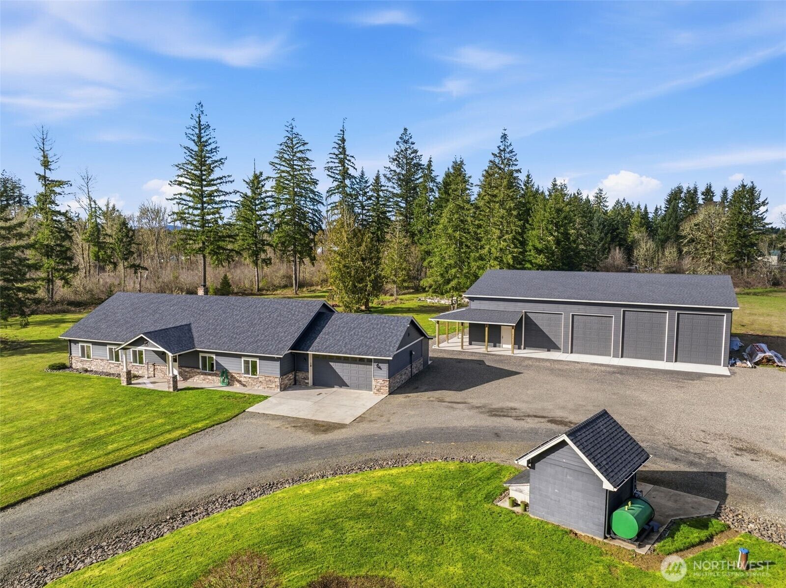 Property Photo: 371 Toledo-Vader Road WA 98591