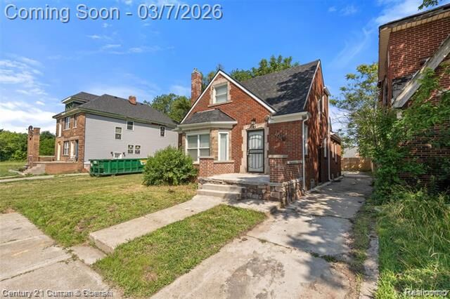 Property Photo: 4220 Webb Street MI 48204