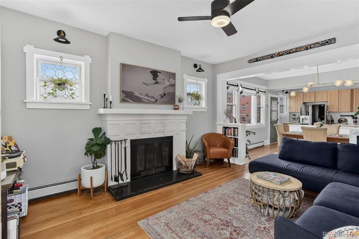 Property Photo:  1648 N Ogden Street 4  CO 80218 