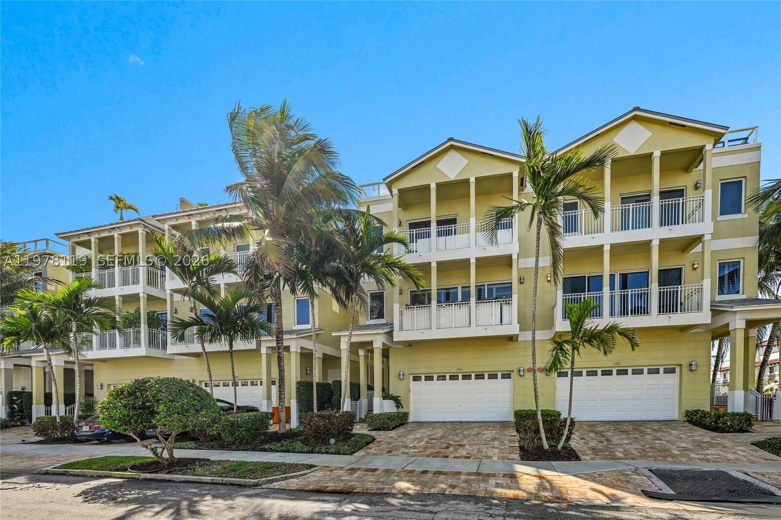 Property Photo:  346 Elm St A-10  FL 33019 