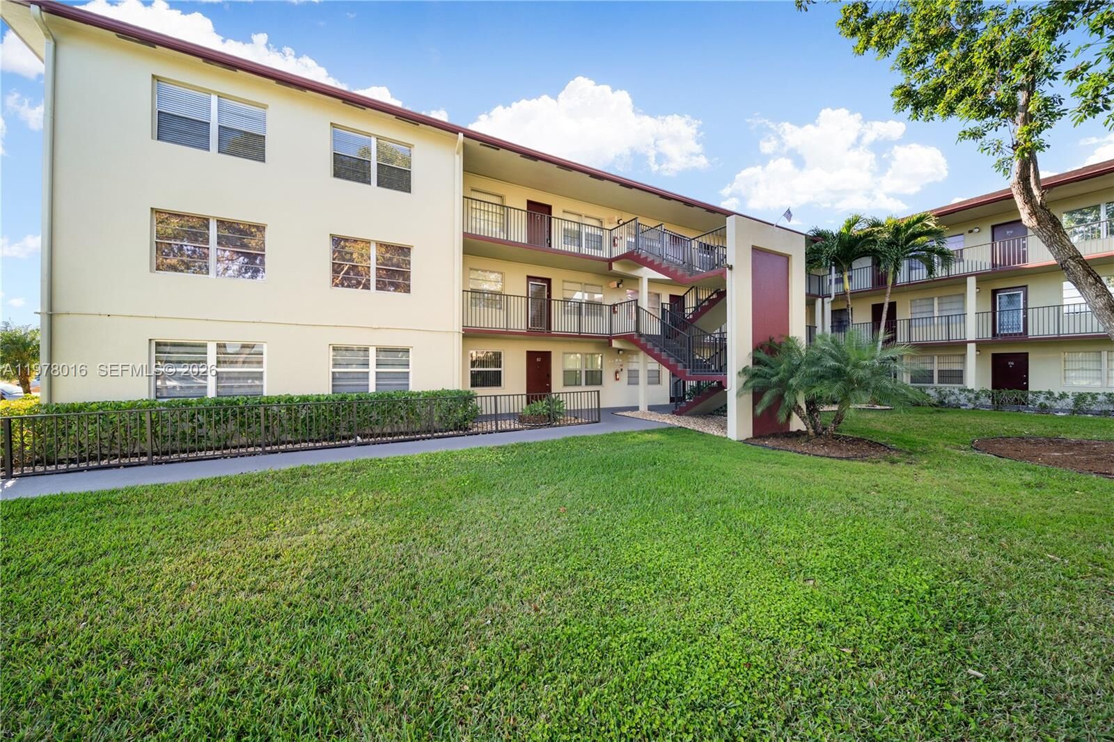 Property Photo: 13455 SW 3rd St 302S FL 33027