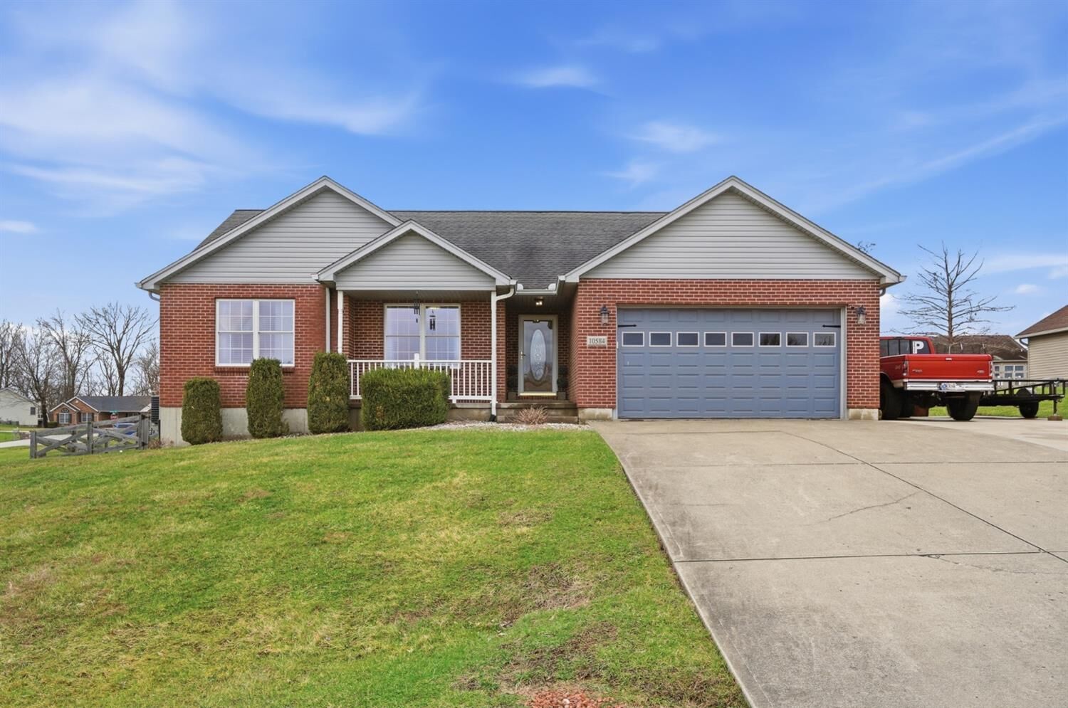 Property Photo:  10584 Amity Drive  IN 47001 