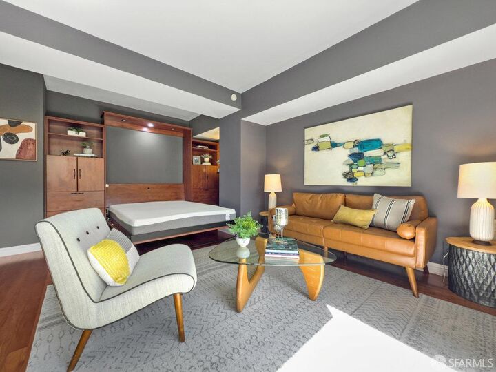 Property Photo:  601 Van Ness Avenue 348  CA 94102 