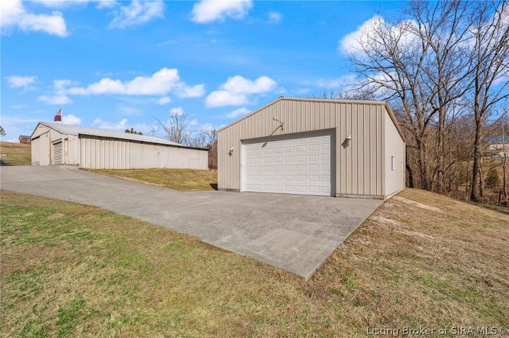 Property Photo:  9529 Cooks Mill Road  IN 47122 