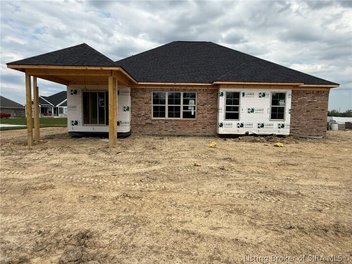 Property Photo:  3035 Hawks Landing Drive Lot 221  IN 47111 