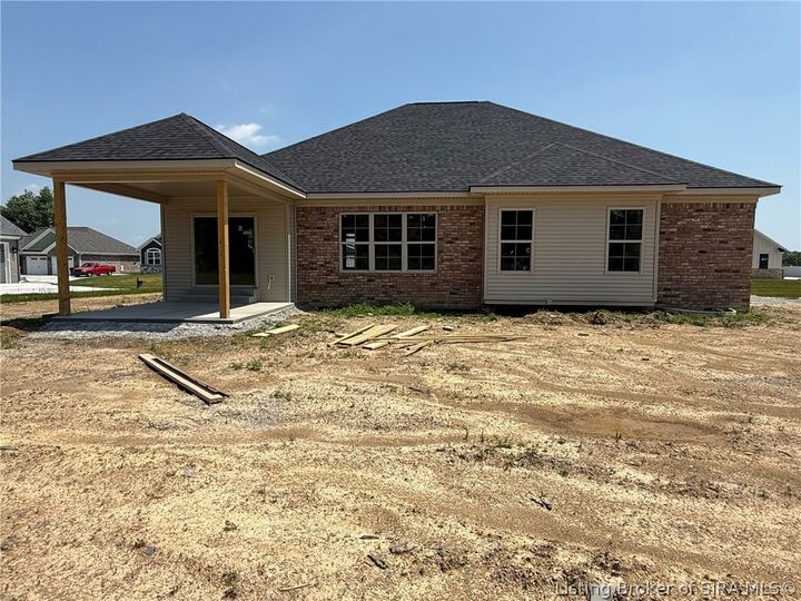 Property Photo:  3035 Hawks Landing Drive Lot 221  IN 47111 