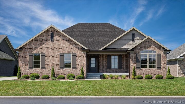 Property Photo: 3035 Hawks Landing Drive Lot 221 IN 47111