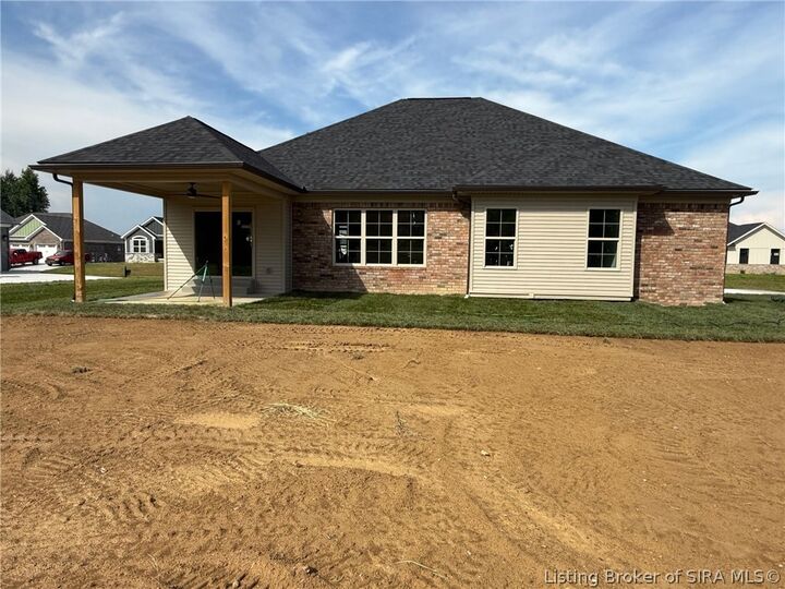 Property Photo:  3035 Hawks Landing Drive Lot 221  IN 47111 