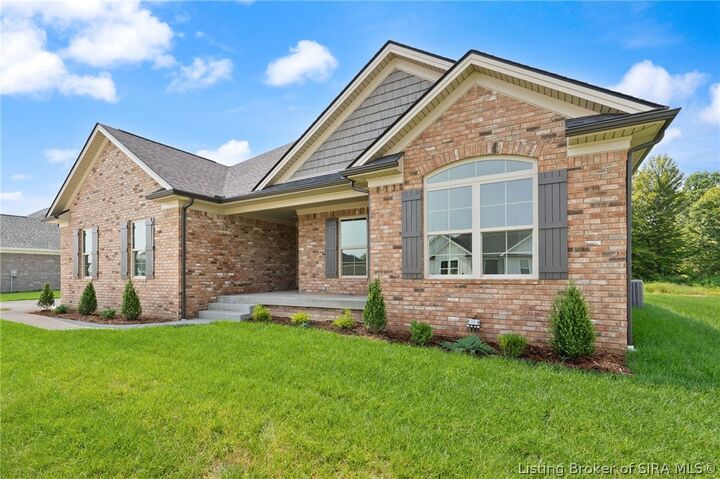 Property Photo:  3035 Hawks Landing Drive Lot 221  IN 47111 