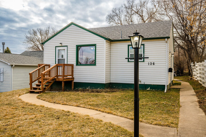 Property Photo: 136 W Burrows Street WY 82801