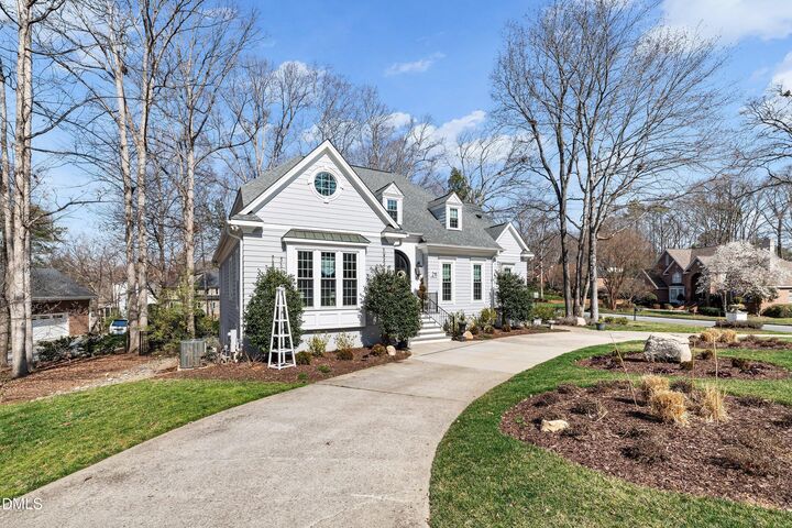 Property Photo:  211 Bordeaux Lane  NC 27511 