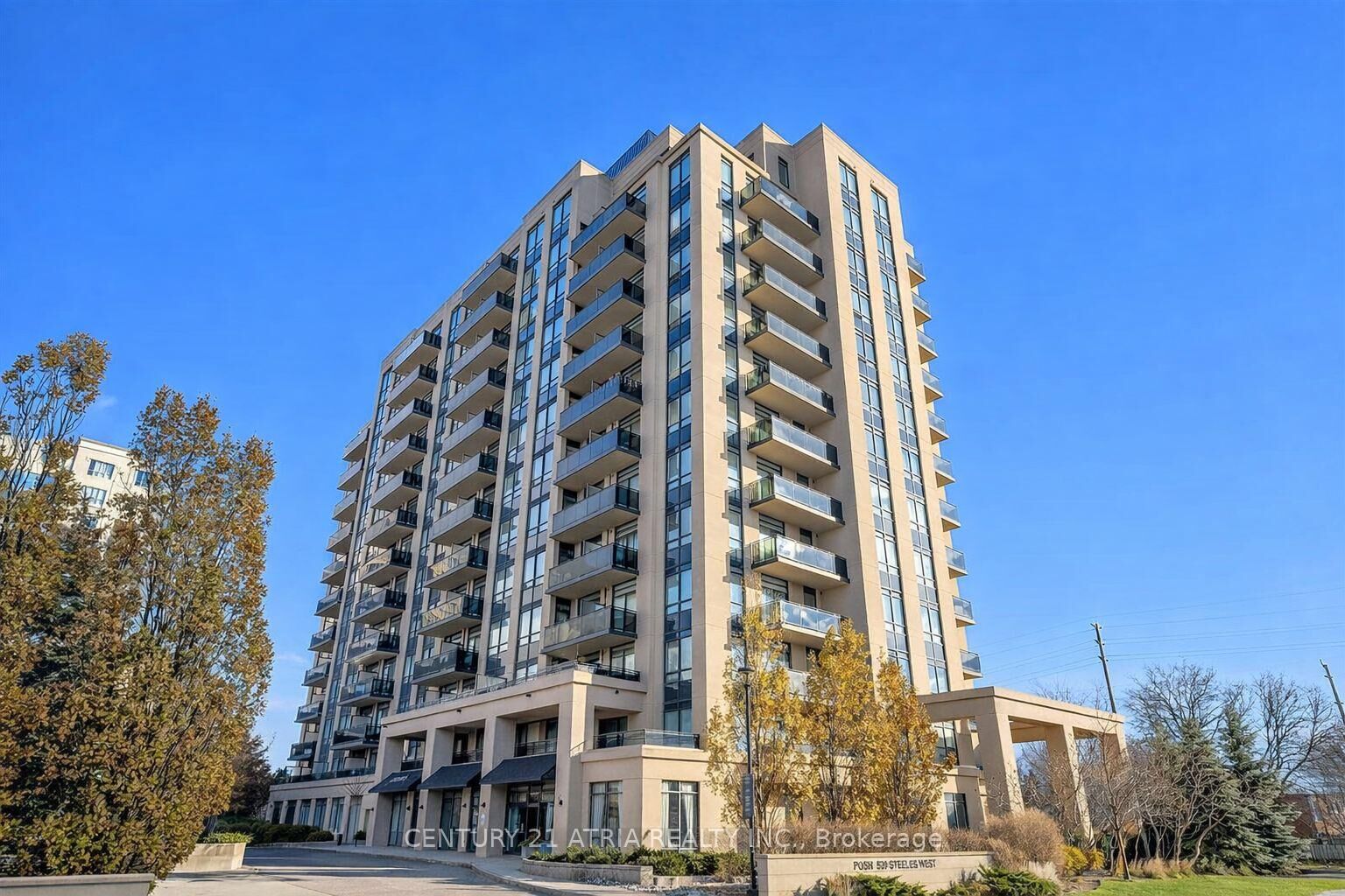 Photo de la propriété:  520 Steeles Avenue W 810  ON L4J 0H2 