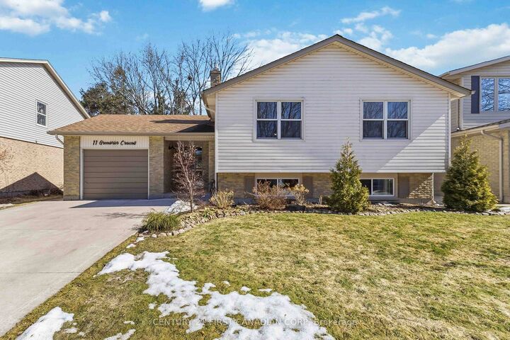 Photo de la propriété:  11 Greenbrier Crescent  ON N6J 3X6 