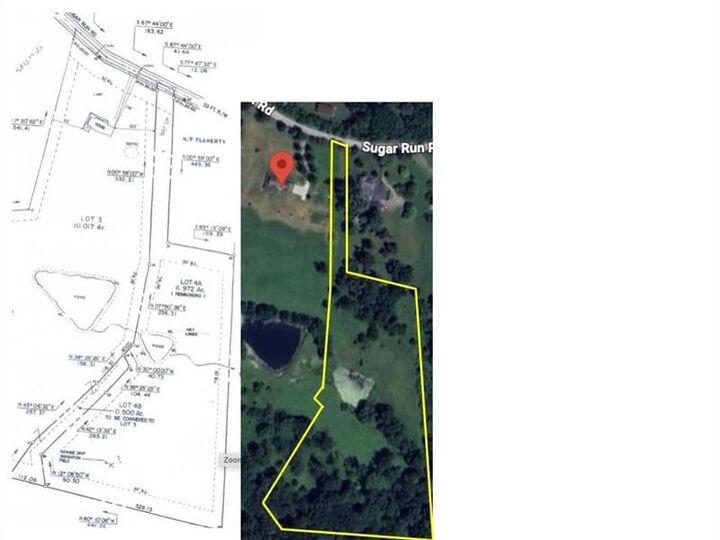 Property Photo:  4A Sugar Run Rd  PA 15330 