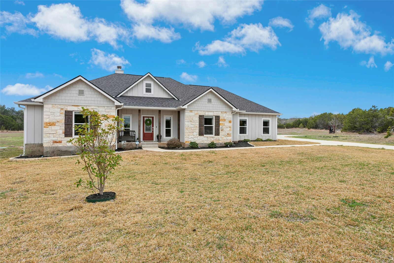 Property Photo:  195 Rosebud Ranch Road  TX 78605 