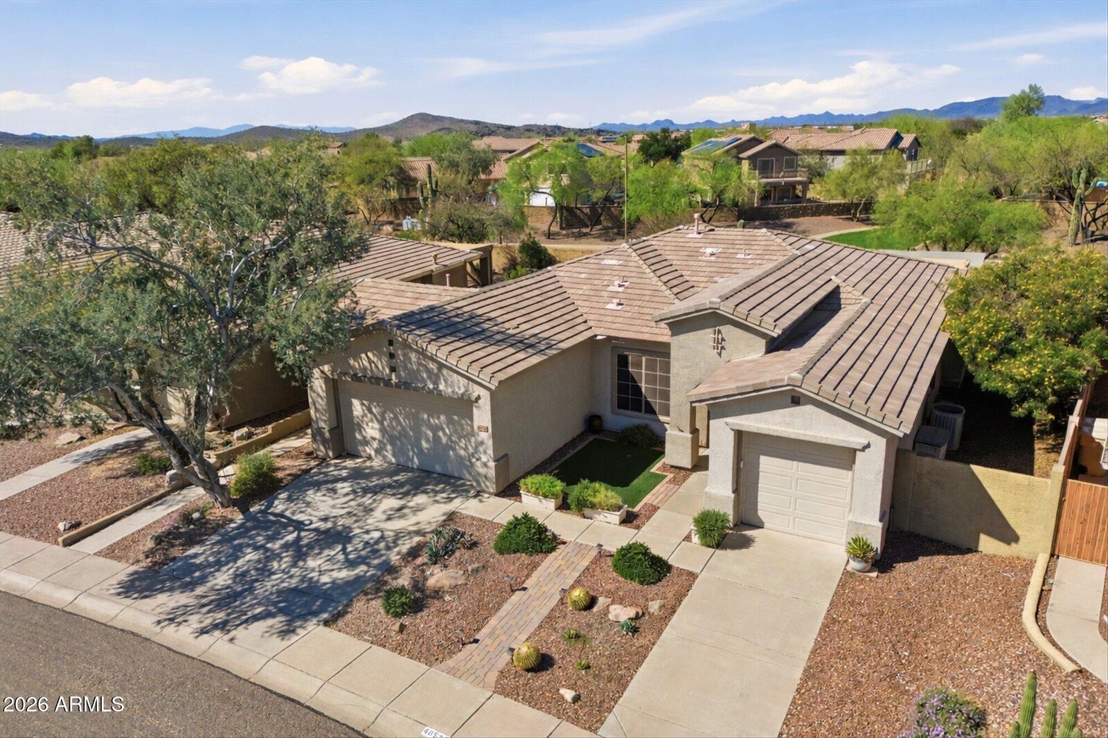 Property Photo: 40534 N Union Trail AZ 85086