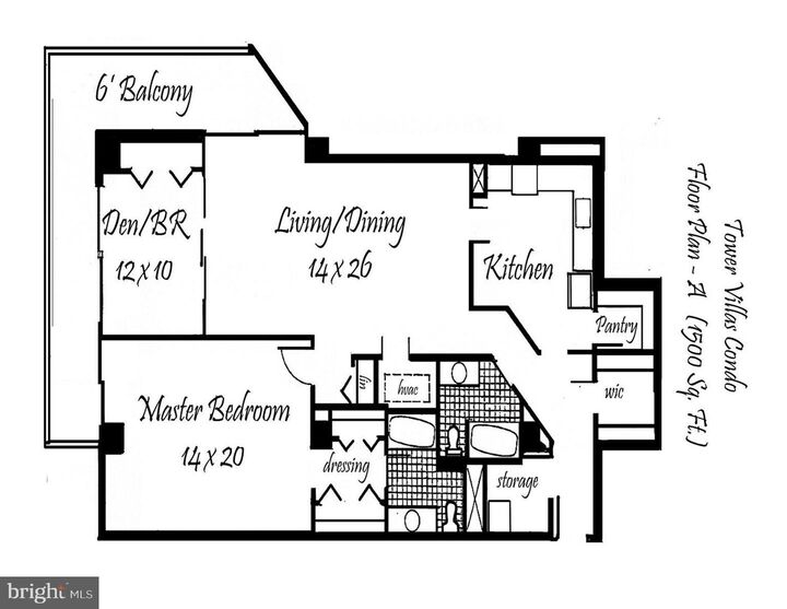 Property Photo: 3800 Fairfax Drive 213 VA 22203