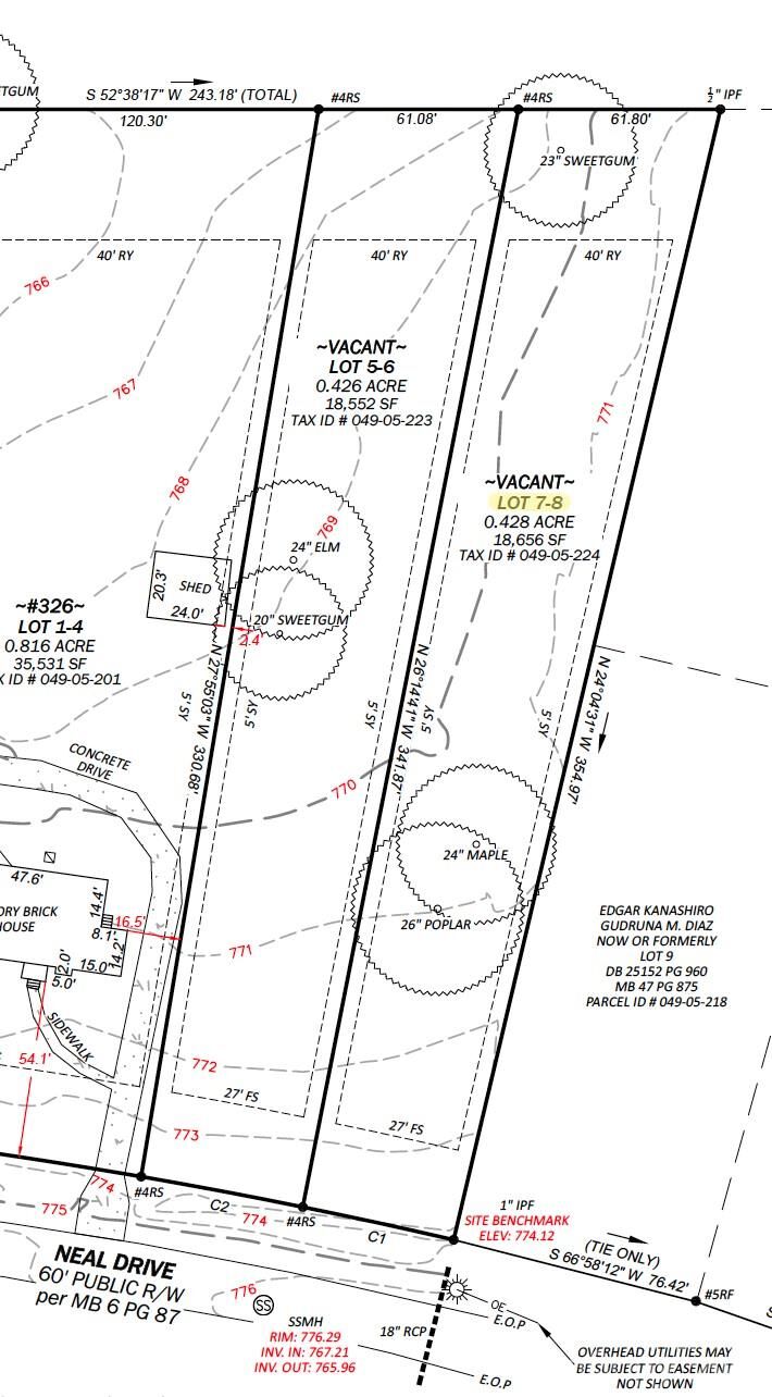 Property Photo:  322 &Amp 324 Neal Drive  NC 28213 