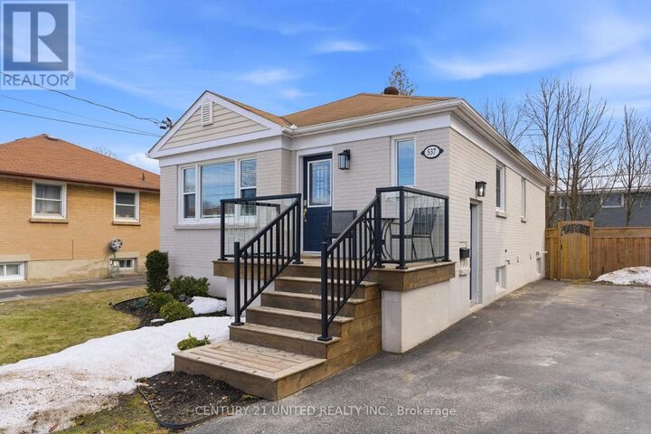 Property Photo:  537 Shirley Street  ON K9A 2A4 