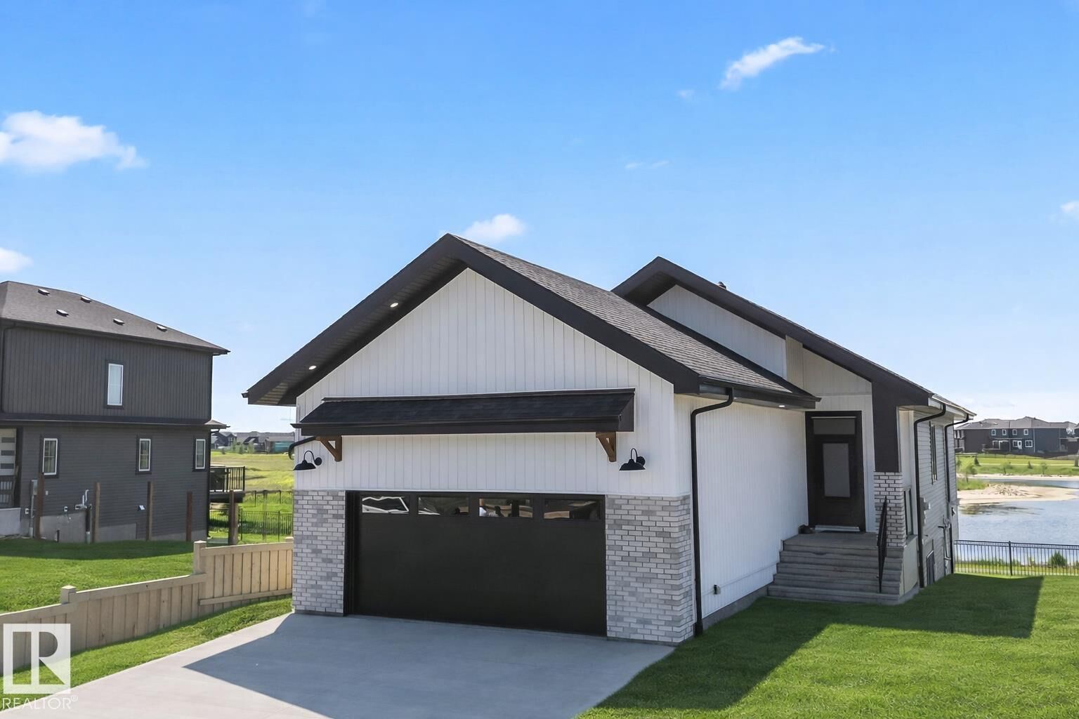 Property Photo: 1411 Redpoll Court NW AB T5S 0V4