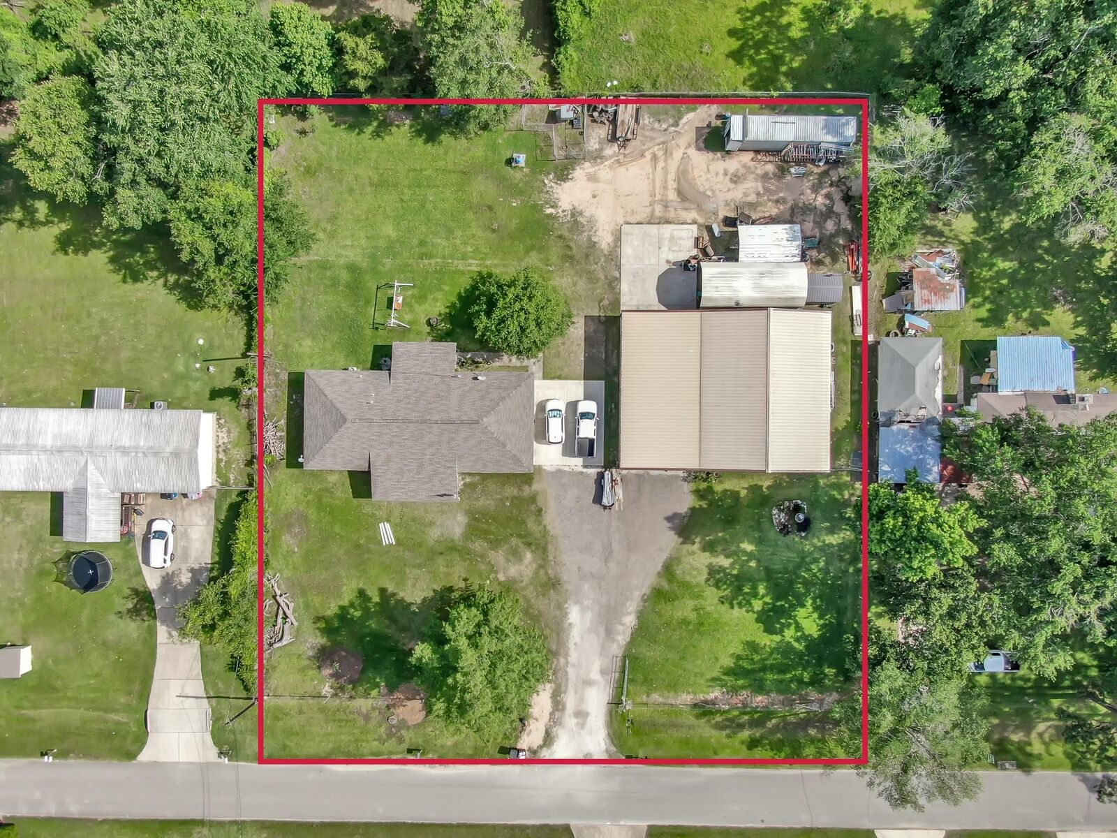 Property Photo:  9141/9145 Oak Arbor Drive  TX 77384 