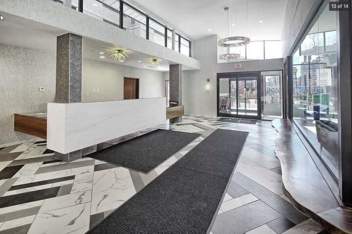 Property Photo:  700 1st St 11V  NJ 07030-5711 