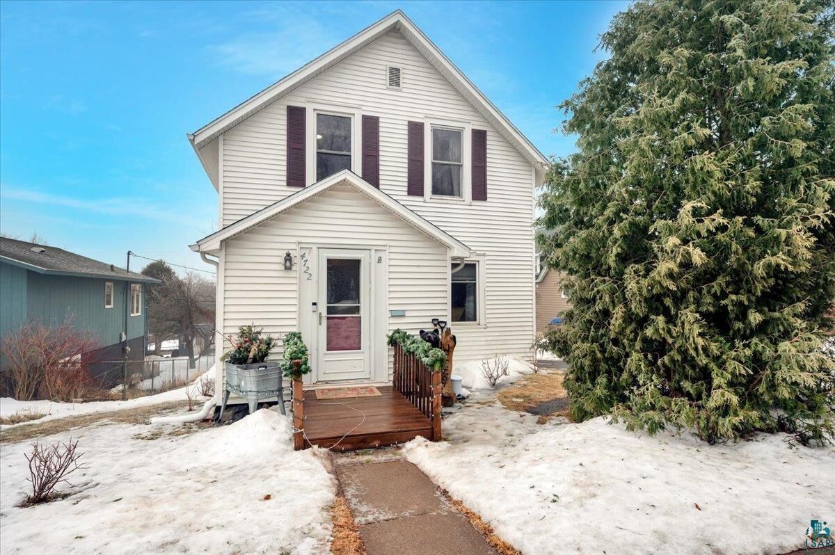 Property Photo:  4722 Oneida St  MN 55804 