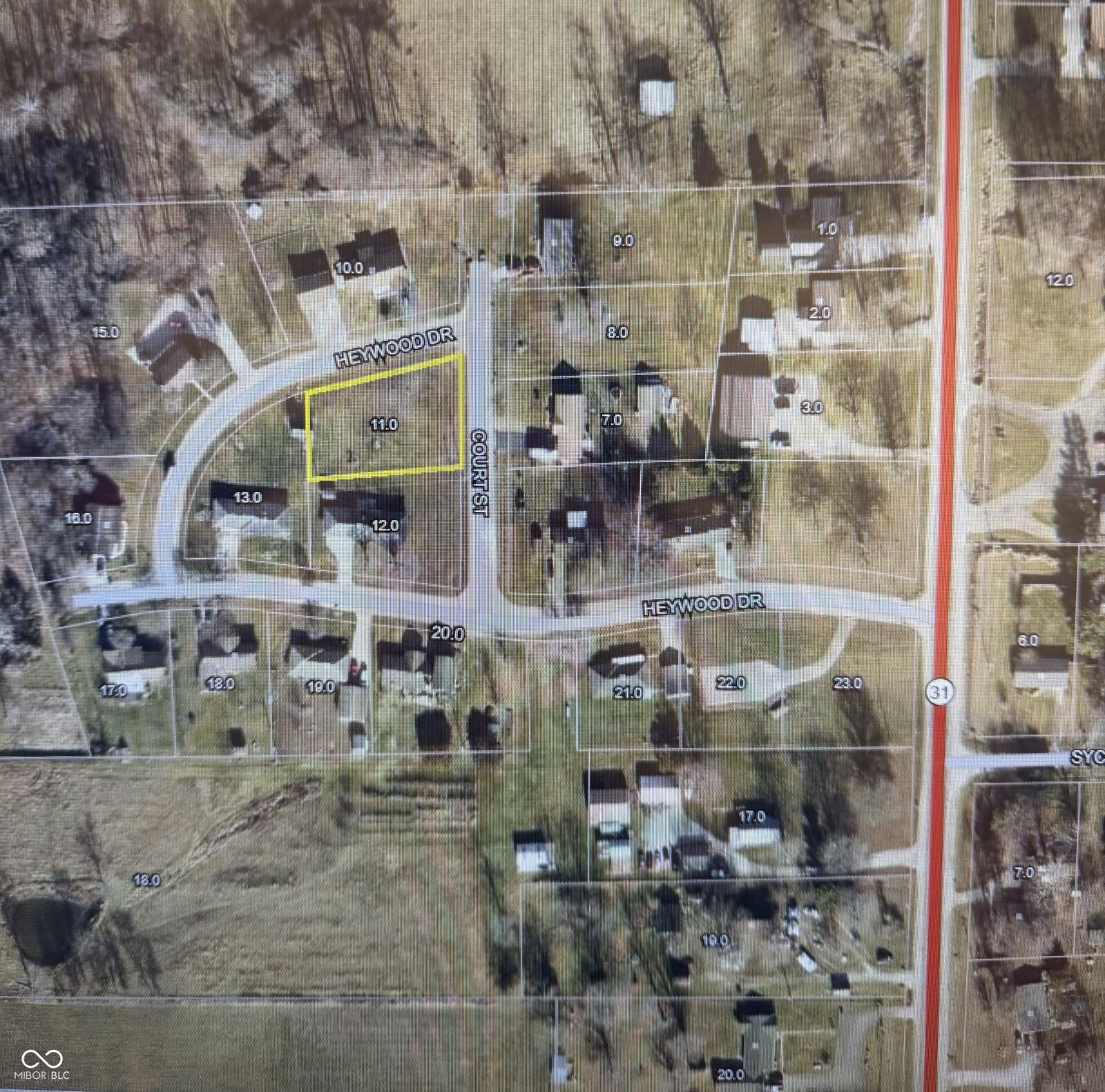 Property Photo: 7000 N Block Court Street IN 47274