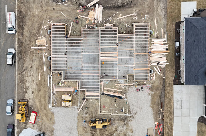 Property Photo:  11179 Lizmore Lane 33B  IL 60467 