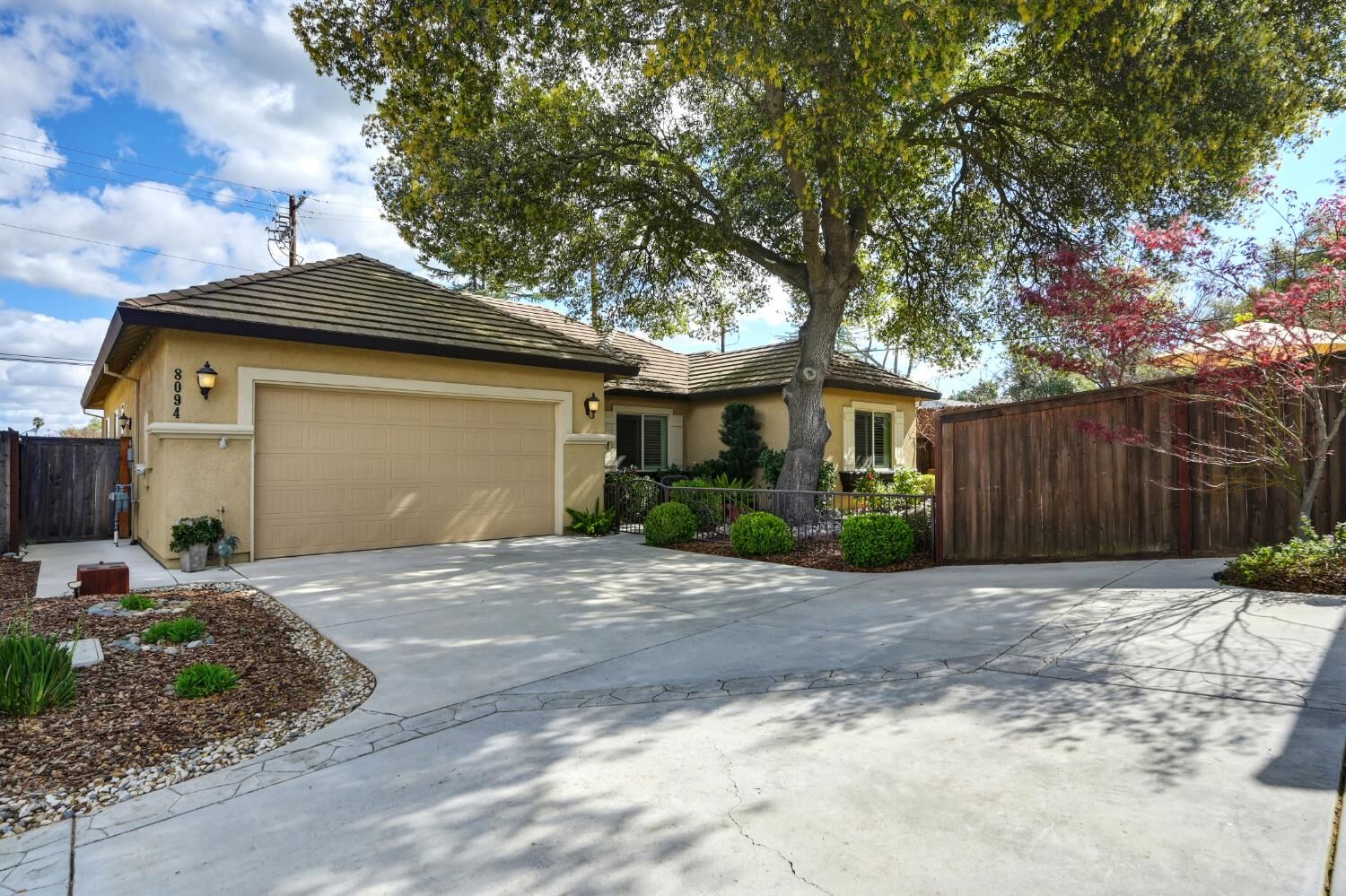 Property Photo:  8094 Traditions Court  CA 95628 