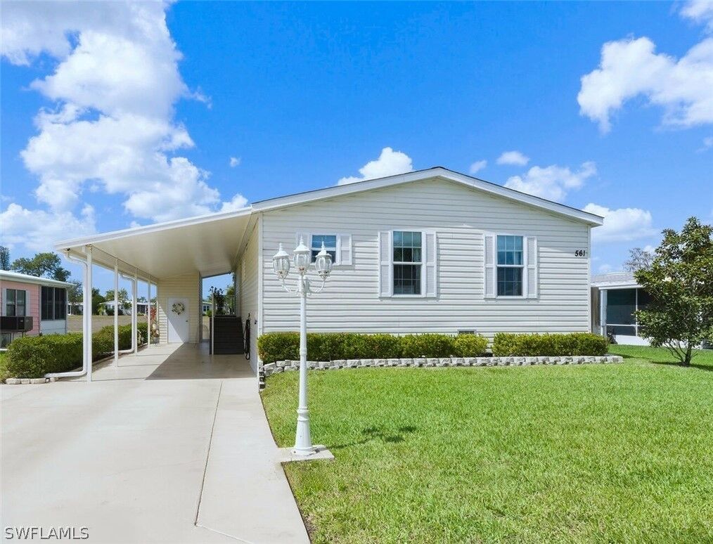 Property Photo:  561 Charlemagne Boulevard  FL 34112 