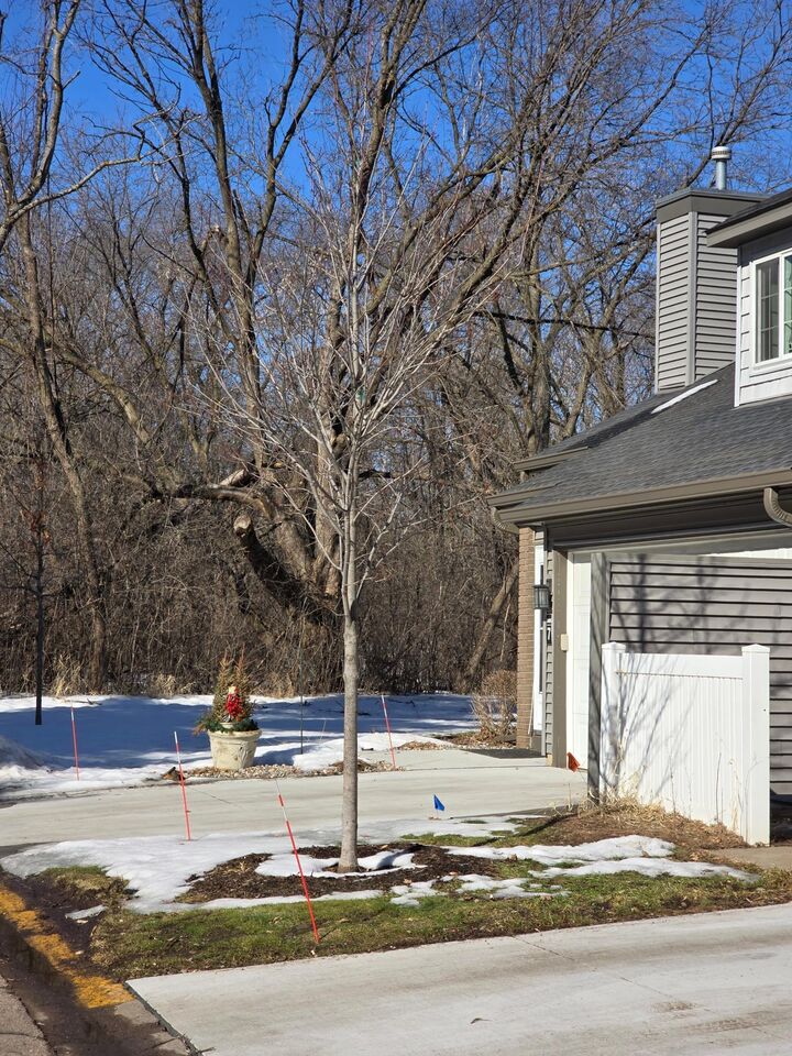 Property Photo: 9935 Russell Avenue N 7 MN 55444