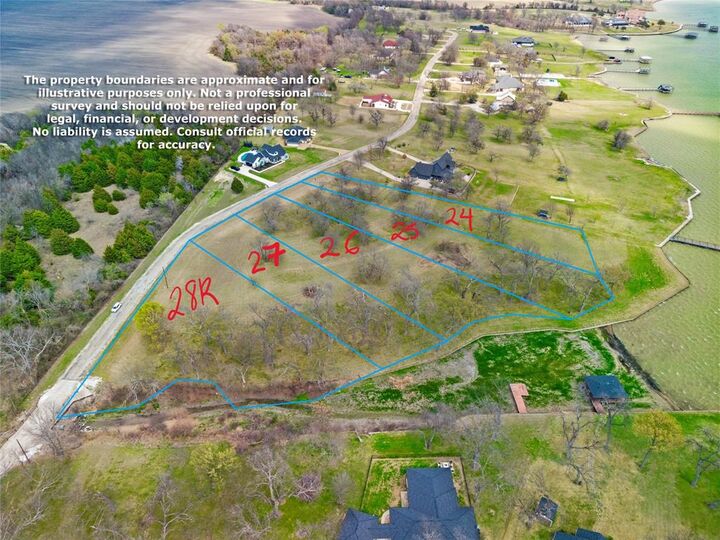 Property Photo:  Tbd Lot 24 Francisco Bay Drive  TX 75144 