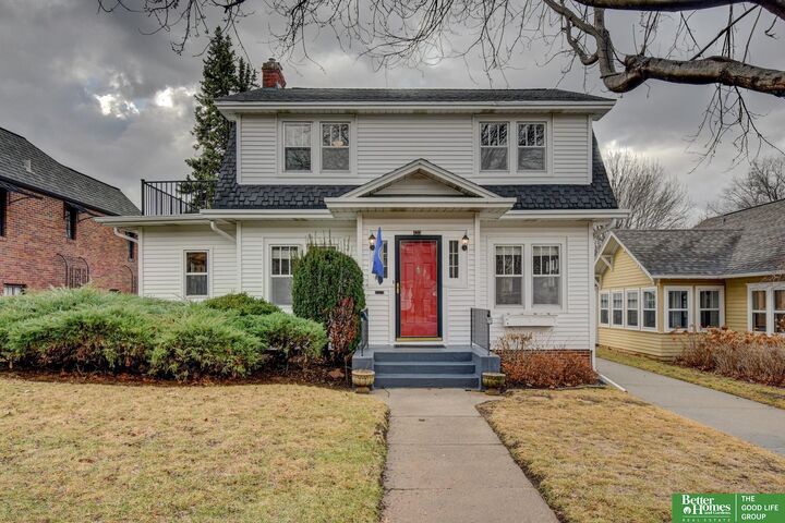 Property Photo:  4215 Poppleton Street  NE 68105 