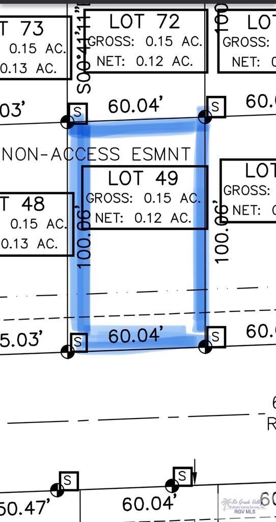 Property Photo:  Lot 49 Trumpet St  TX 78552 