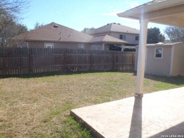 Property Photo:  3428 Whisper Bluff  TX 78108 