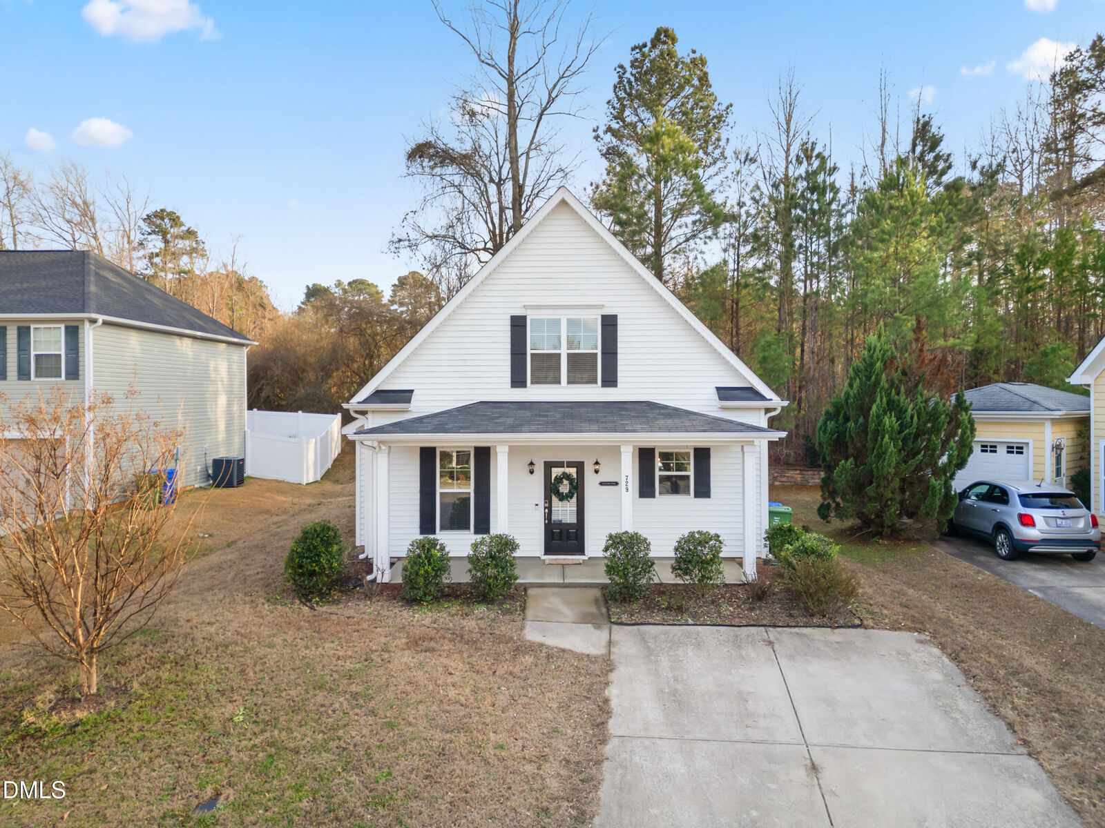 Property Photo:  729 Leatherstone Lane  NC 27526 