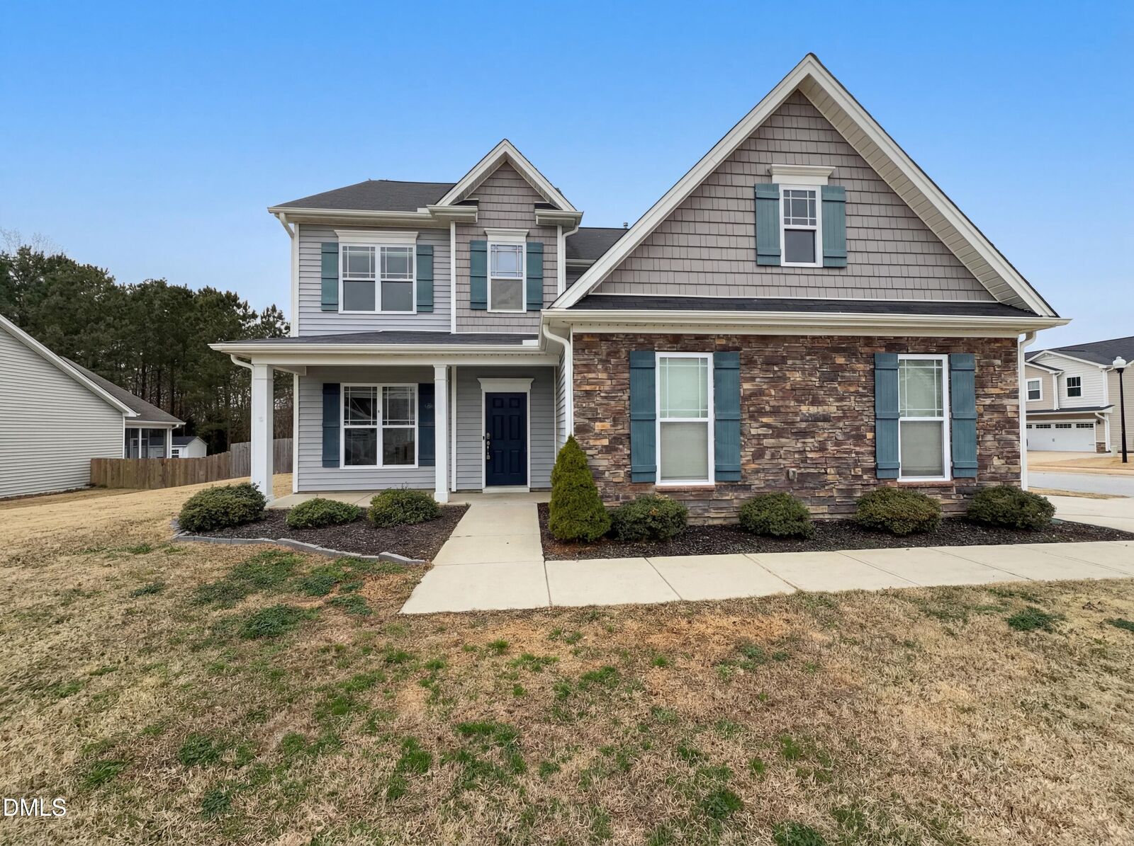 Property Photo: 4153 Weavers Pond Drive NC 27597