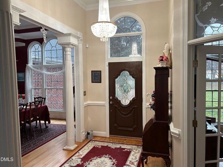 Property Photo:  3608 Pauley Court  NC 27610 