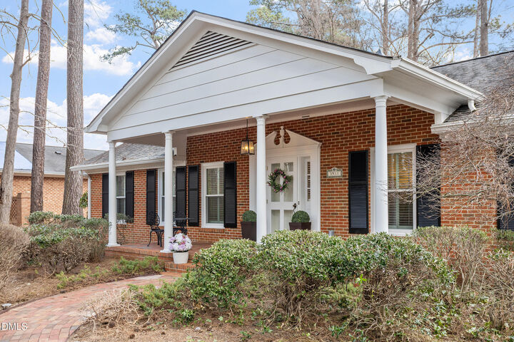 Property Photo:  3911 Hope Valley Road  NC 27707 